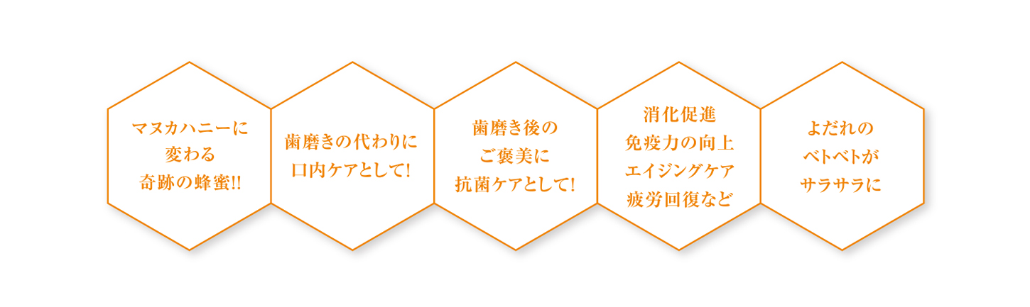 PRINCESS HONEY（プリンセスハニー）の特長や用途